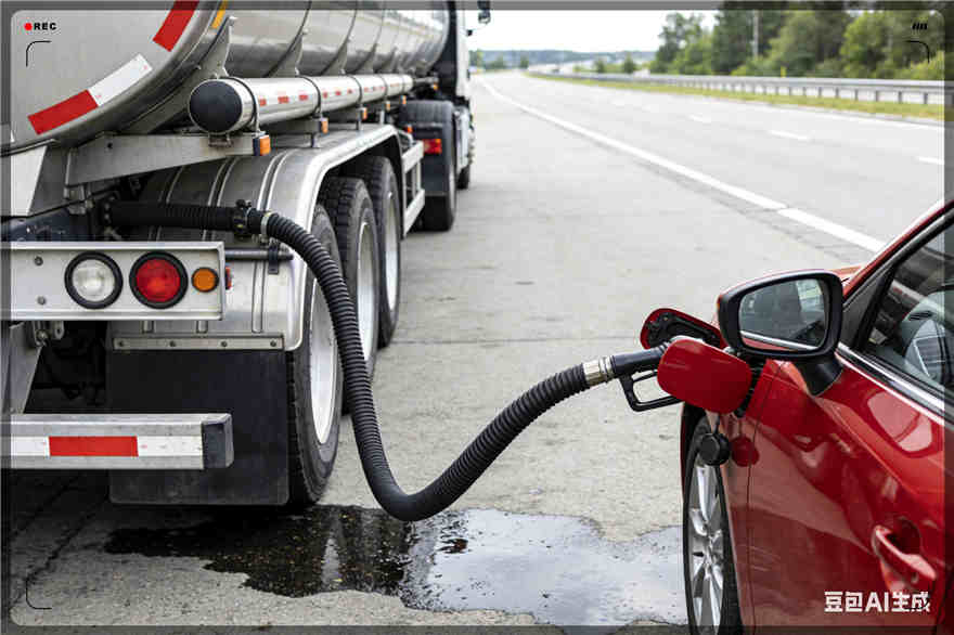 郯城汽车救援送水案例