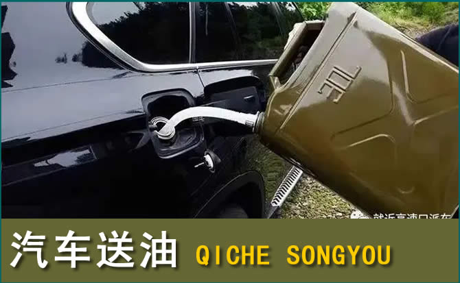 郯城汽车救援送水案例